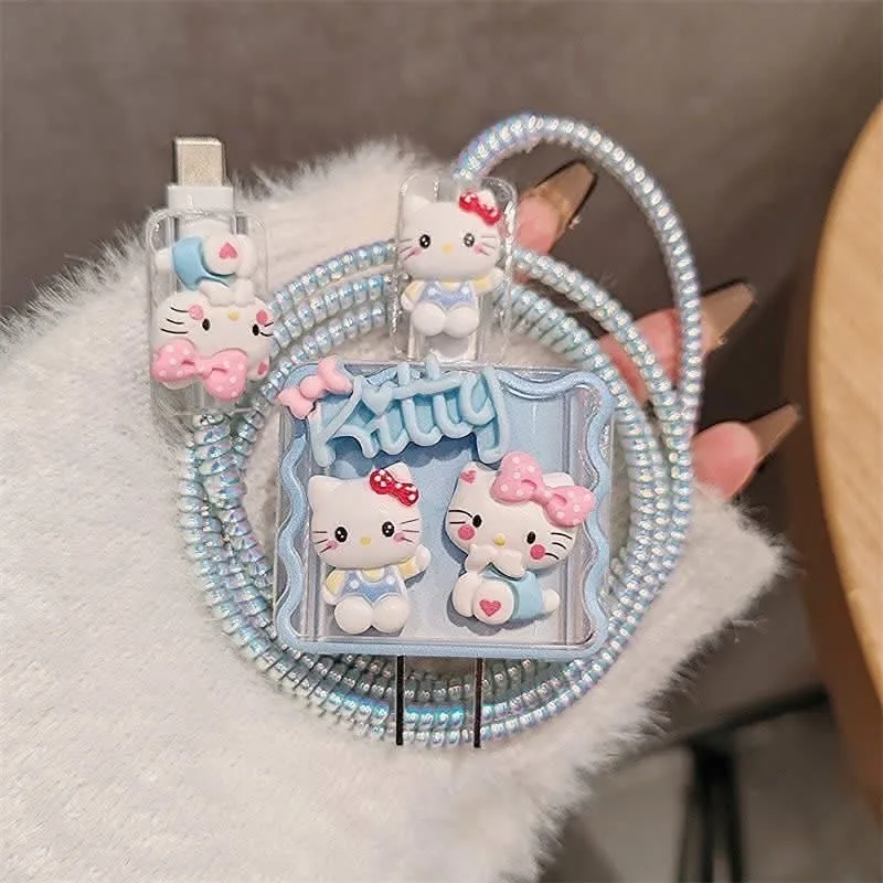 ສາຍສາກ Hello Kitty ນ່າຮັກ