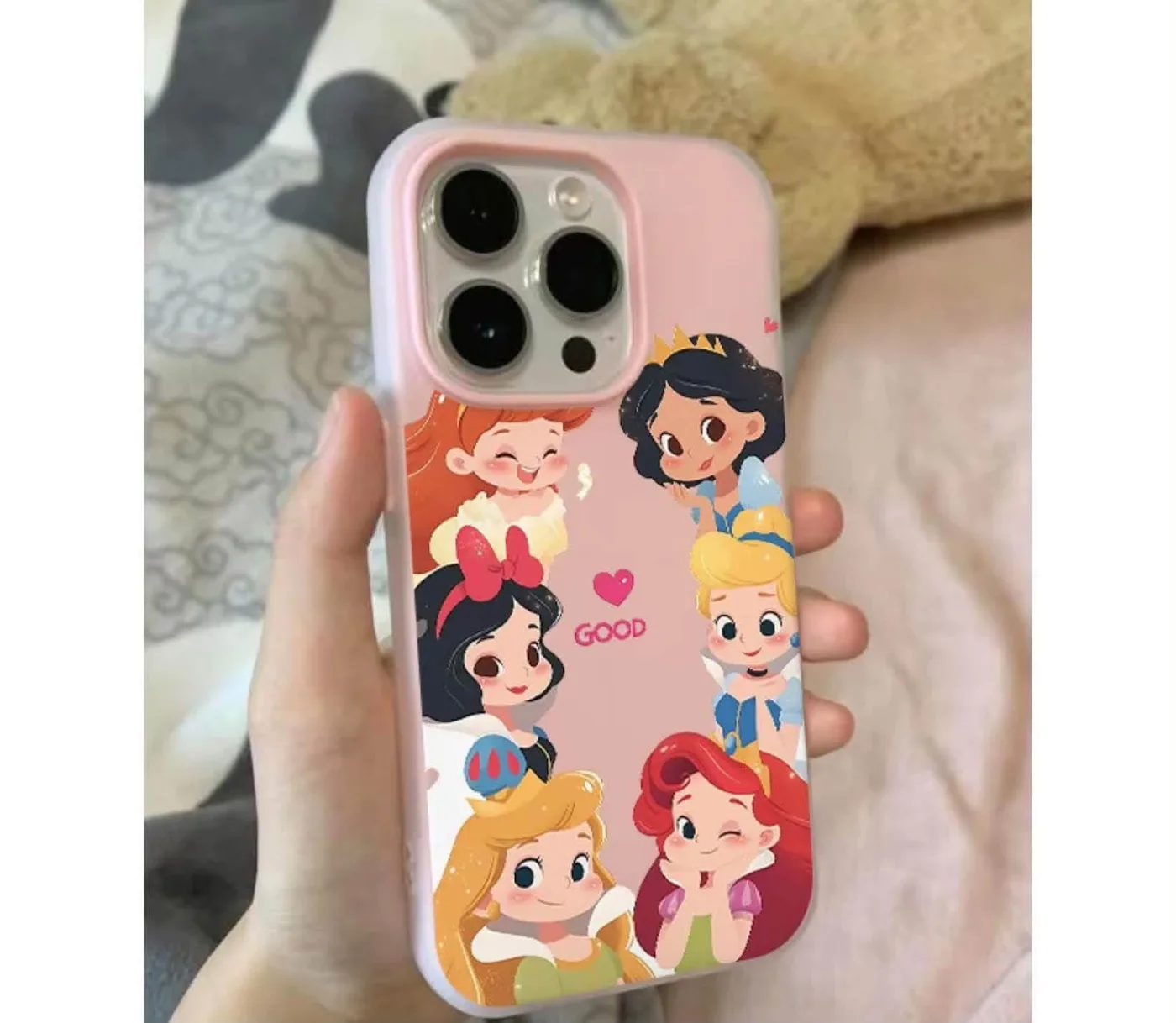 Case ໂທລະສັບ ລາຍເຈົ້າຍິງ