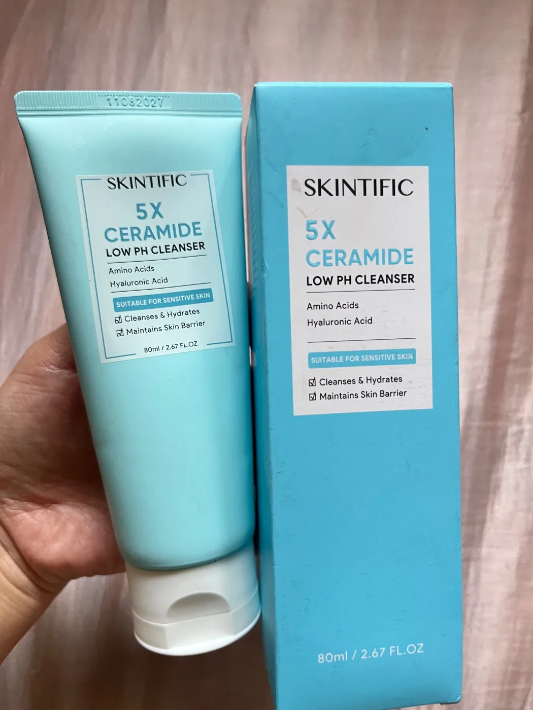 ໂຟມລ້າງໜ້າ Skintific 5X Ceramide