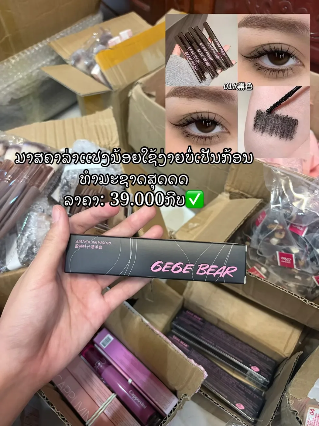 ມາສຄາລ່າ GEGE BEAR🐻